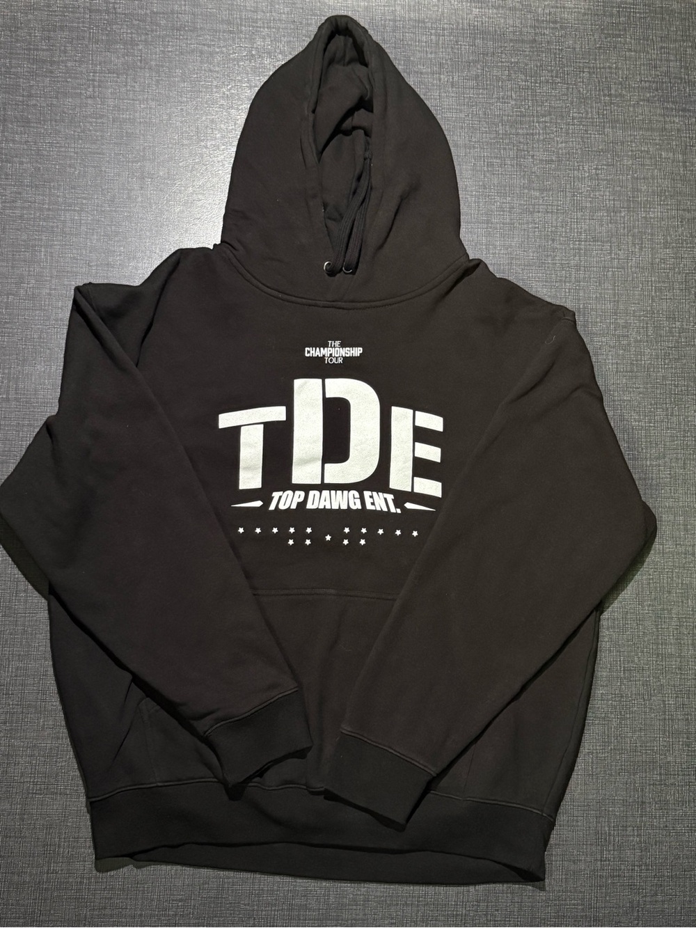 TDE tour hoodie
